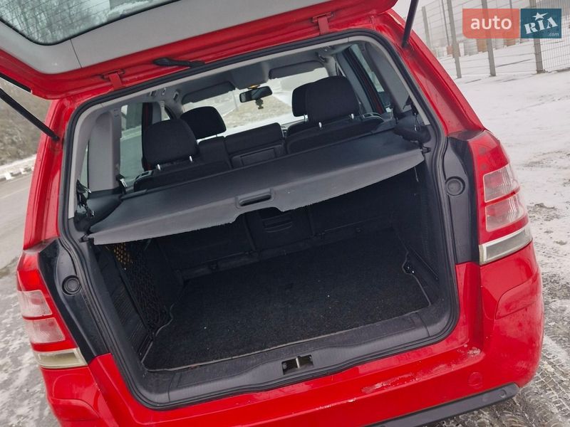 Мінівен Opel Zafira 2012 в Львові