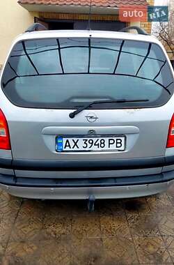 Мінівен Opel Zafira 2002 в Полтаві