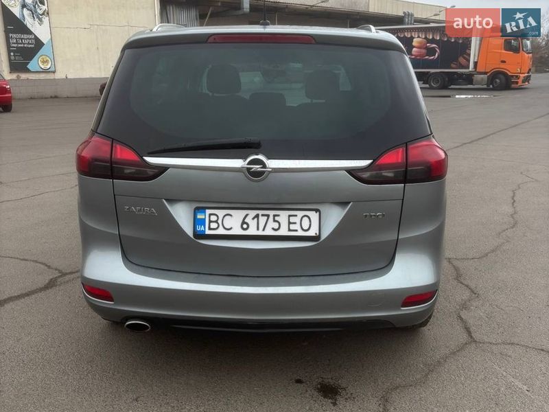 Opel Zafira 2013
