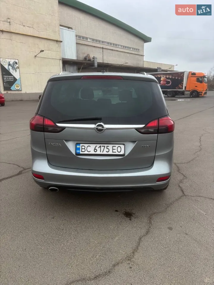 2014 Opel Zafira - мініатюра 6