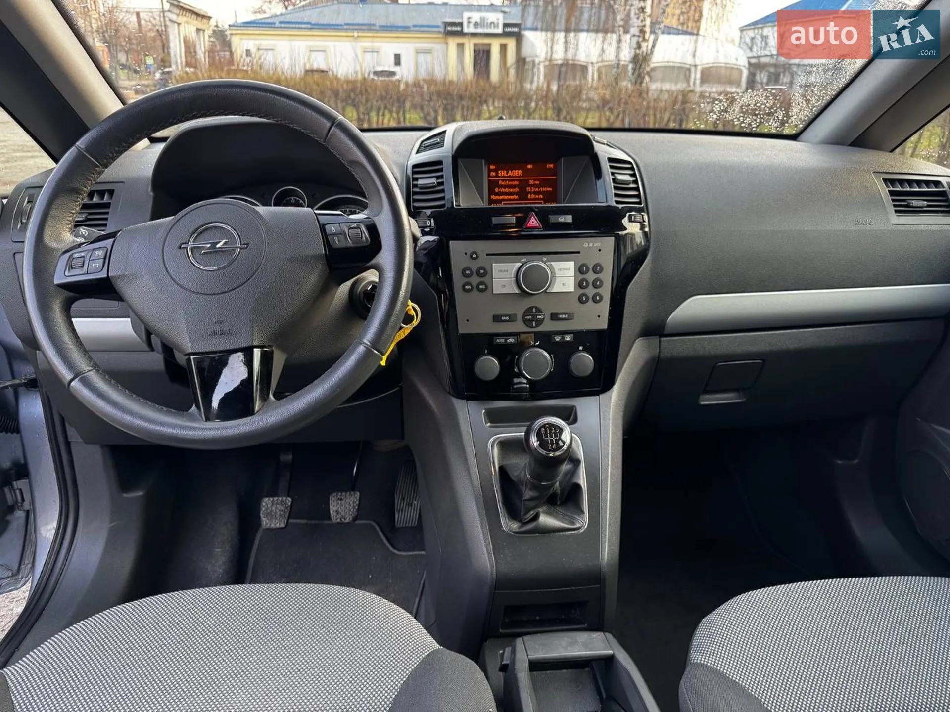 2010 Opel Zafira - мініатюра 29