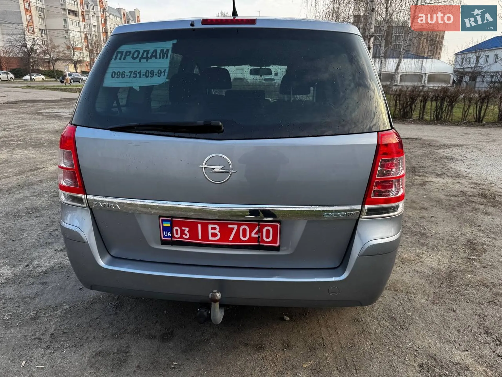 2010 Opel Zafira - мініатюра 9