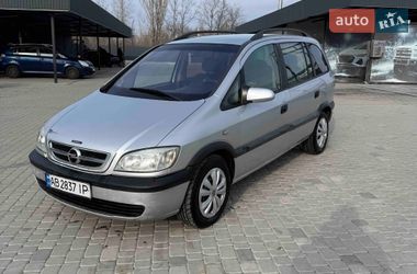 Минивэн Opel Zafira 2003 в Виннице