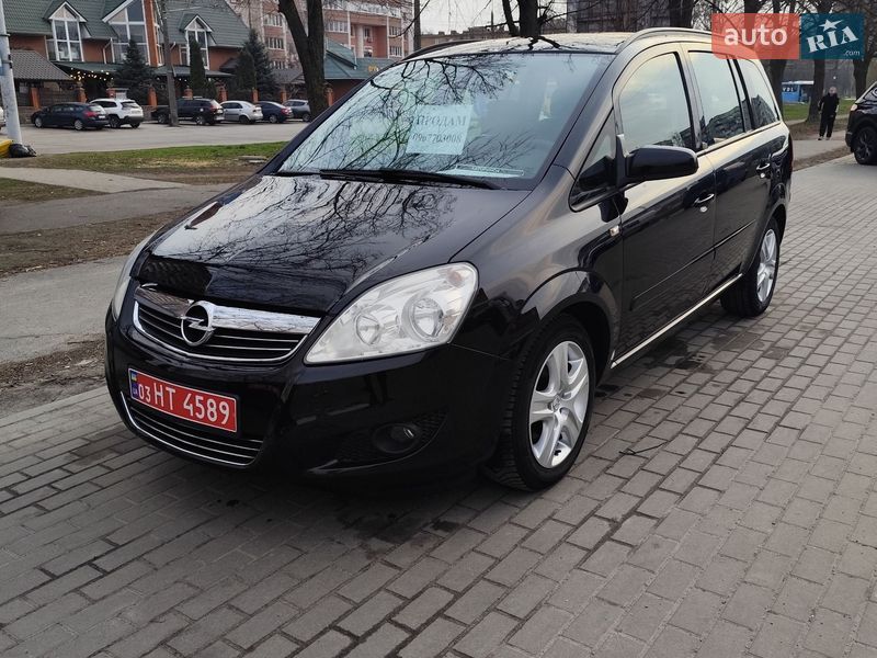 Opel Zafira 2009