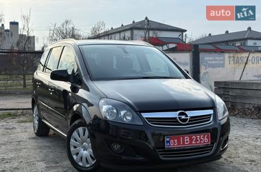 Минивэн Opel Zafira 2011 в Белой Церкви