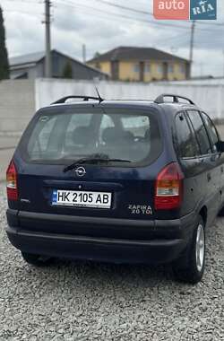 Минивэн Opel Zafira 2000 в Здолбунове