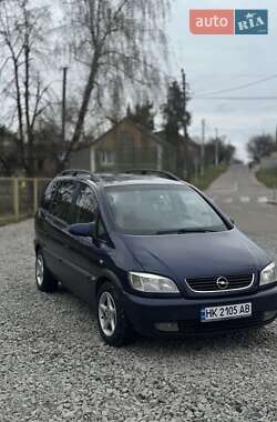 Минивэн Opel Zafira 2000 в Здолбунове