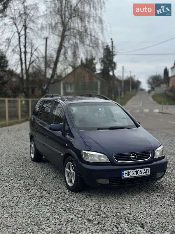 Opel Zafira 2000