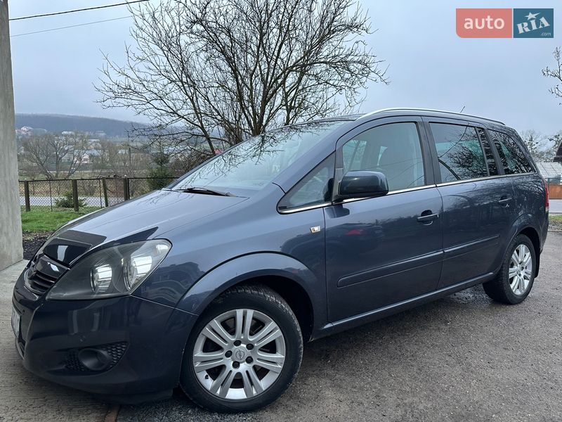 Opel Zafira 2010