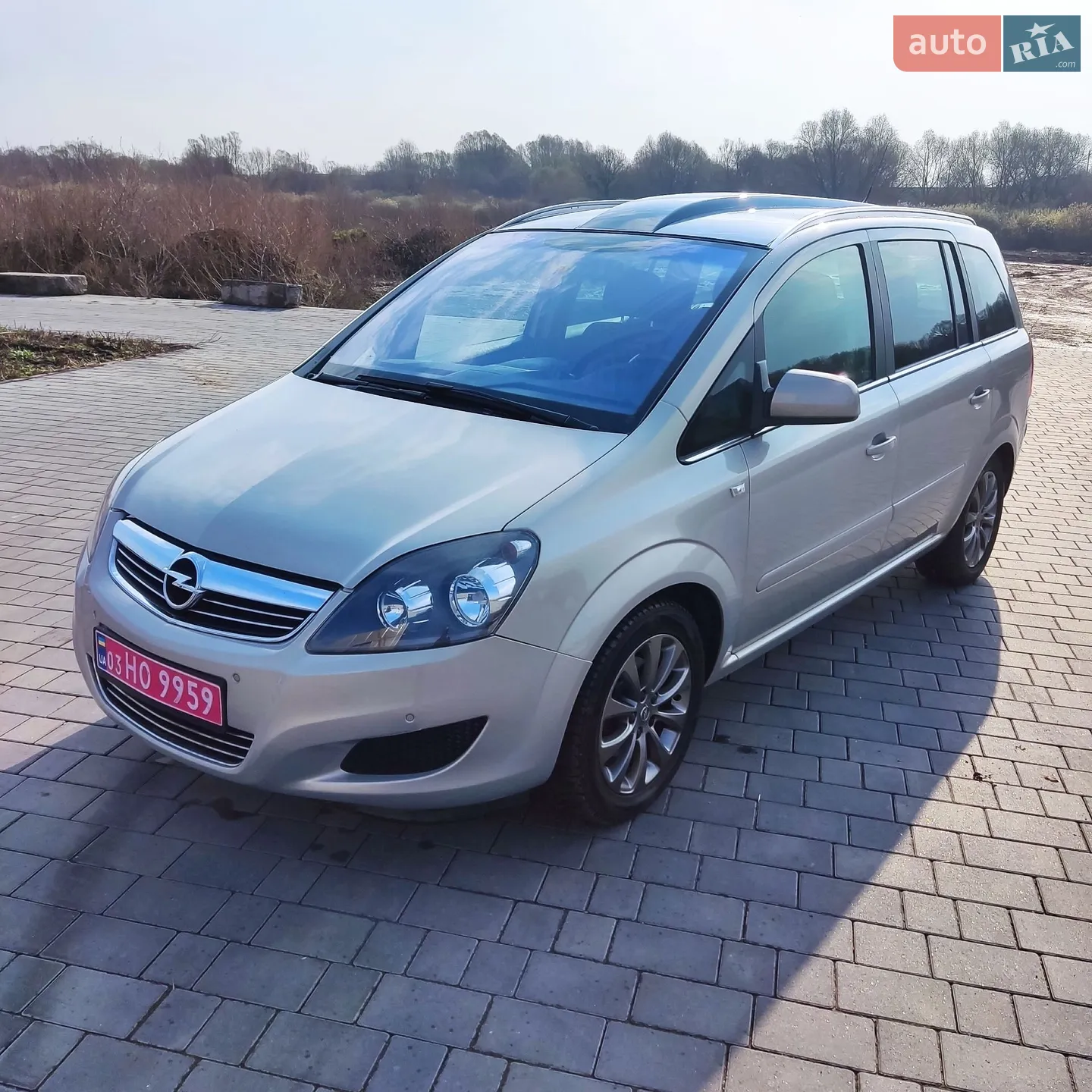 2010 Opel Zafira - фото 1