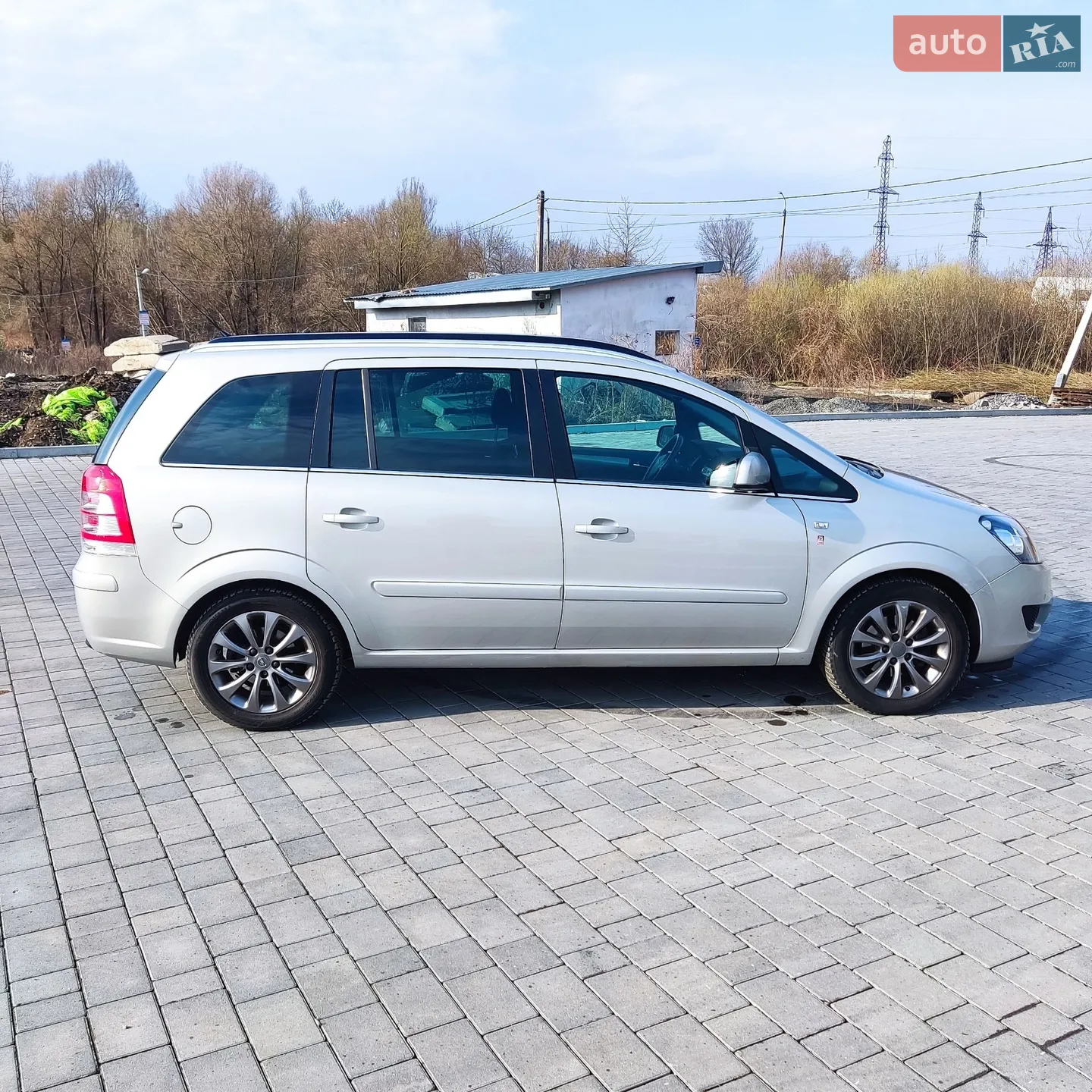 2010 Opel Zafira - мініатюра 8