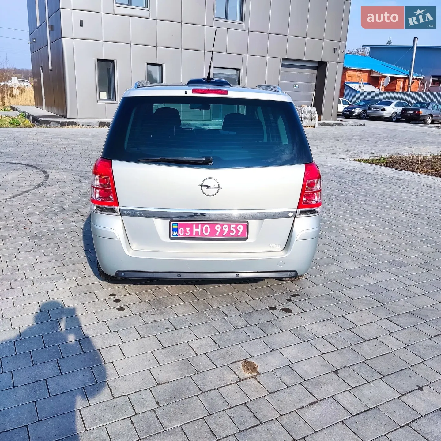 2010 Opel Zafira - мініатюра 5