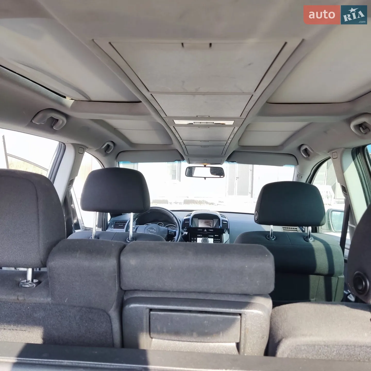 2010 Opel Zafira - мініатюра 16