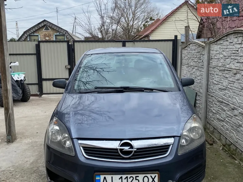 Opel Zafira 2006