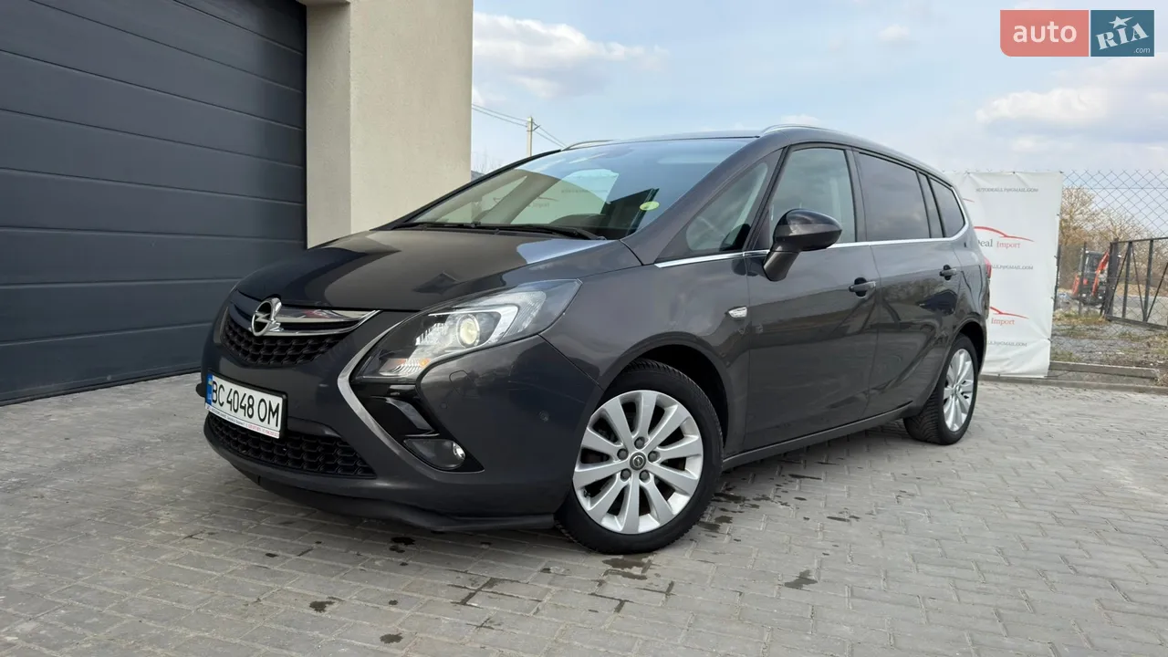 2015 Opel Zafira - мініатюра 12