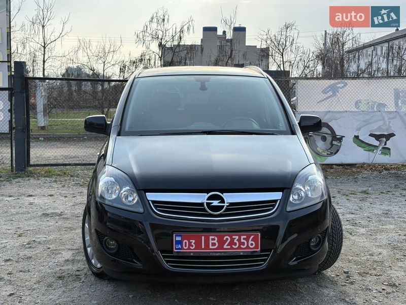 Мінівен Opel Zafira 2011 в Білій Церкві