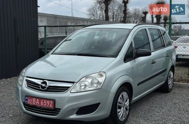 Минивэн Opel Zafira 2009 в Виннице
