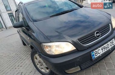 Минивэн Opel Zafira 2001 в Ужгороде