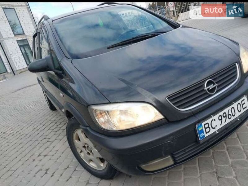 Opel Zafira 2001