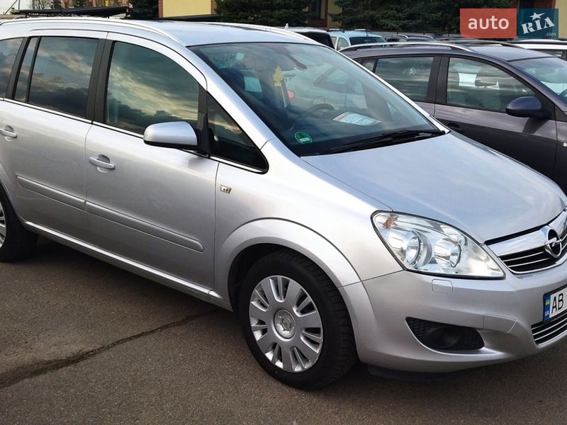 Opel Zafira 2008