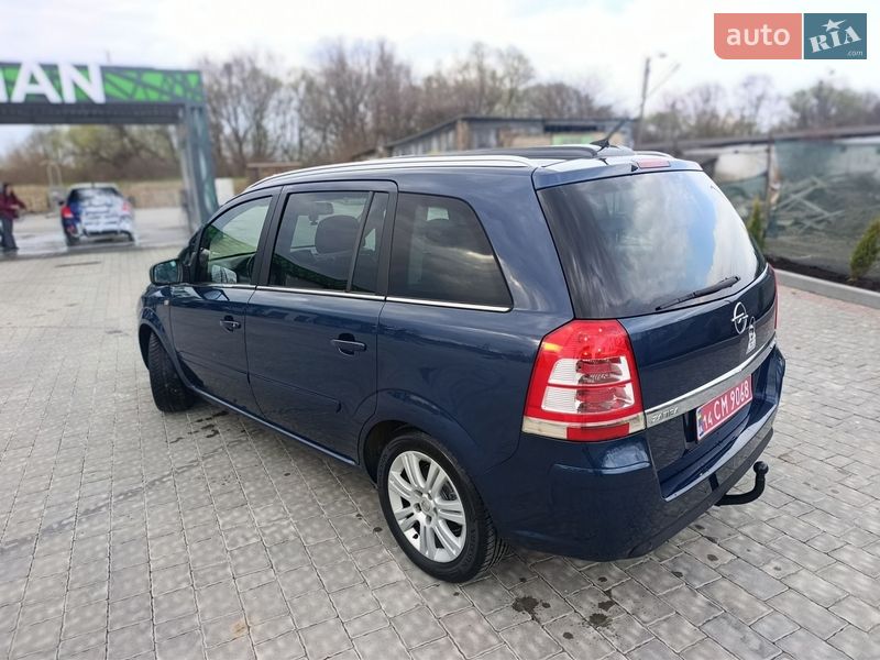 Минивэн Opel Zafira 2011 в Ивано-Франковске фото 6 Минивэн Opel Zafira 2011 в Ивано-Франковске