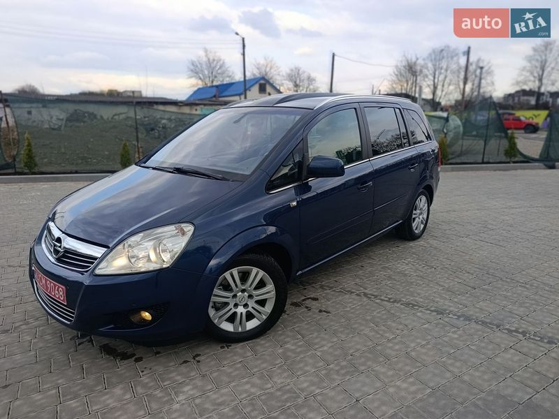 Минивэн Opel Zafira 2011 в Ивано-Франковске фото 18 Минивэн Opel Zafira 2011 в Ивано-Франковске