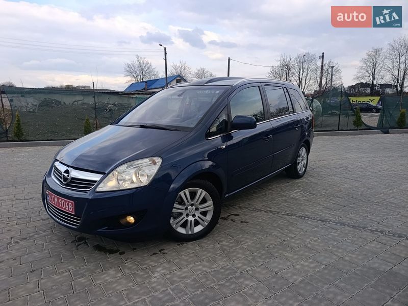 Минивэн Opel Zafira 2011 в Ивано-Франковске фото 24 Минивэн Opel Zafira 2011 в Ивано-Франковске