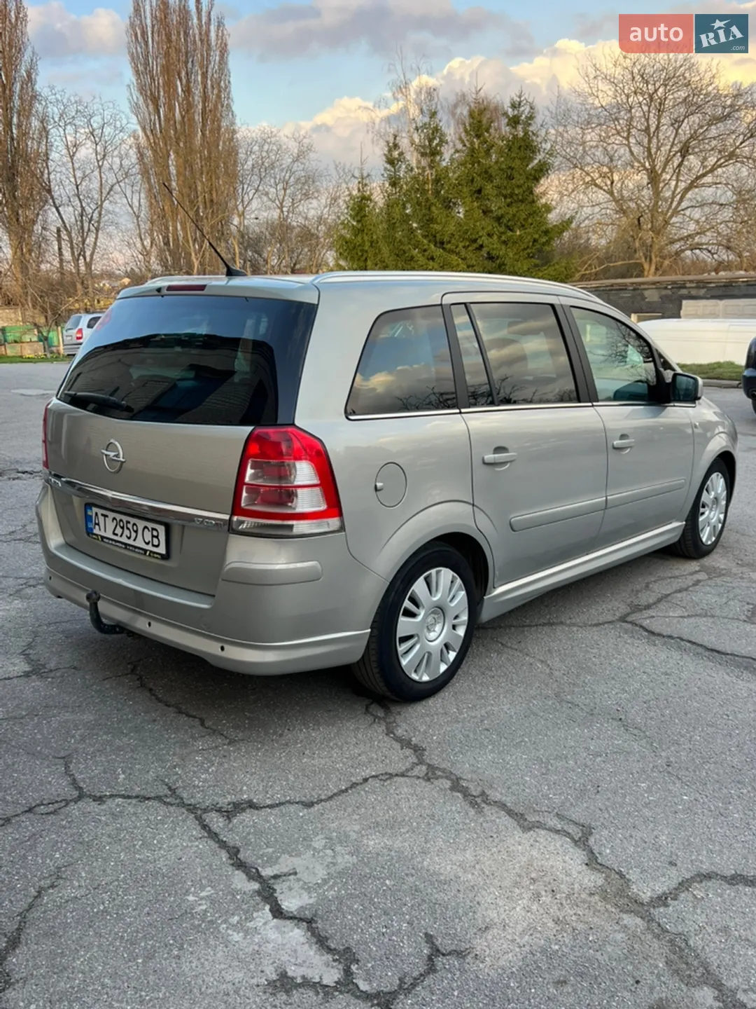 2010 Opel Zafira - мініатюра 17