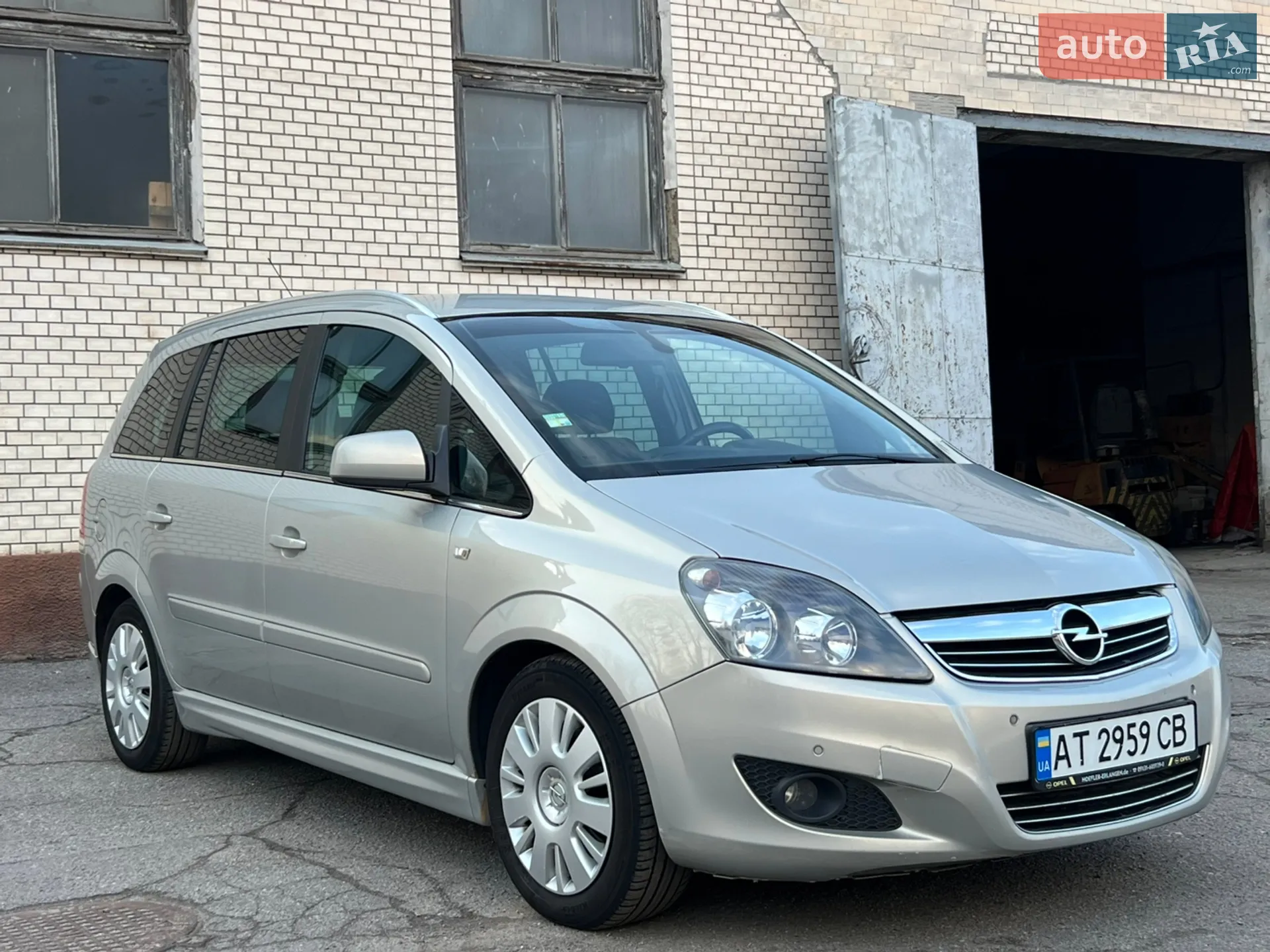 2010 Opel Zafira - мініатюра 4