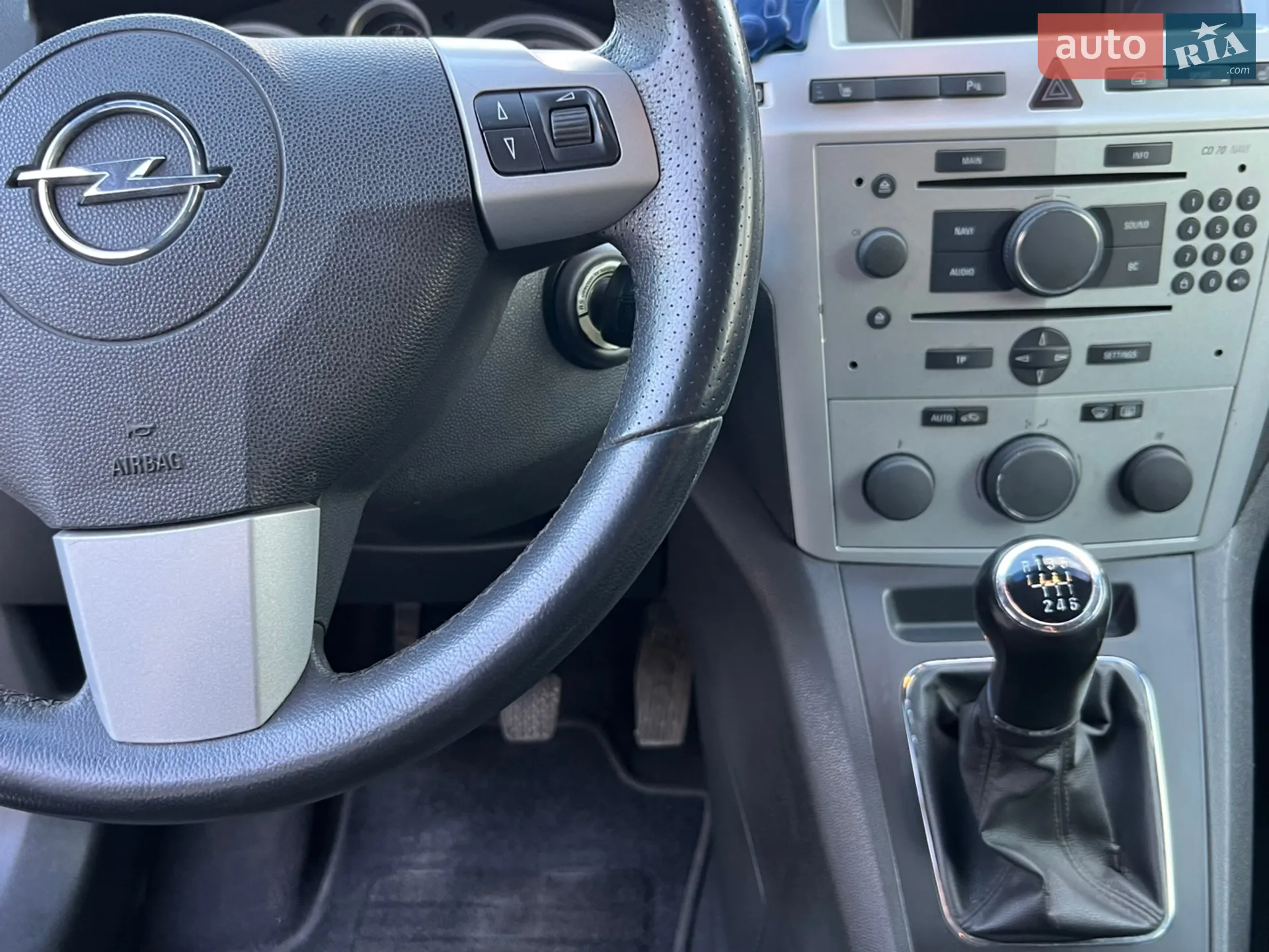 2010 Opel Zafira - мініатюра 51