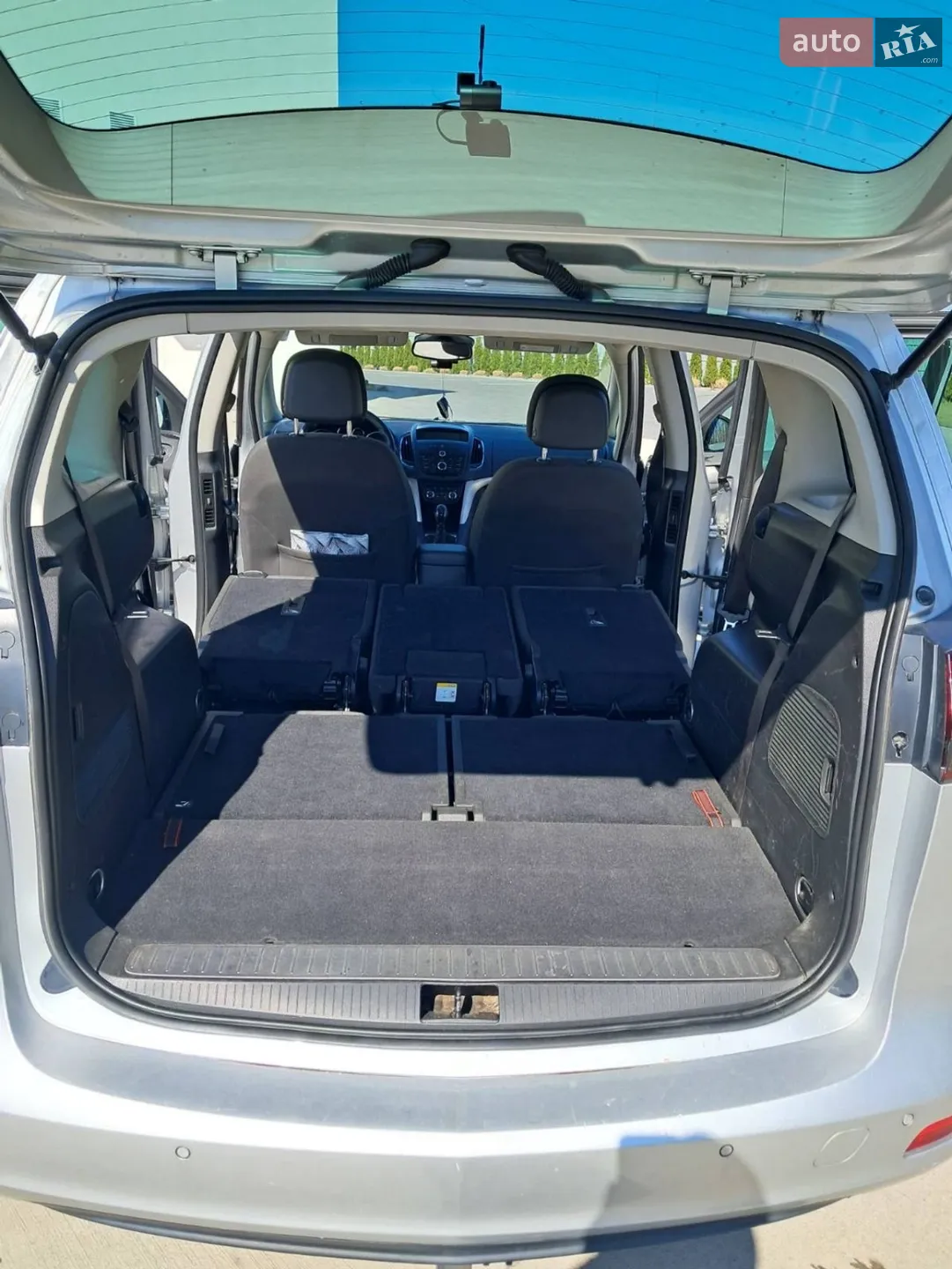 2012 Opel Zafira - мініатюра 10