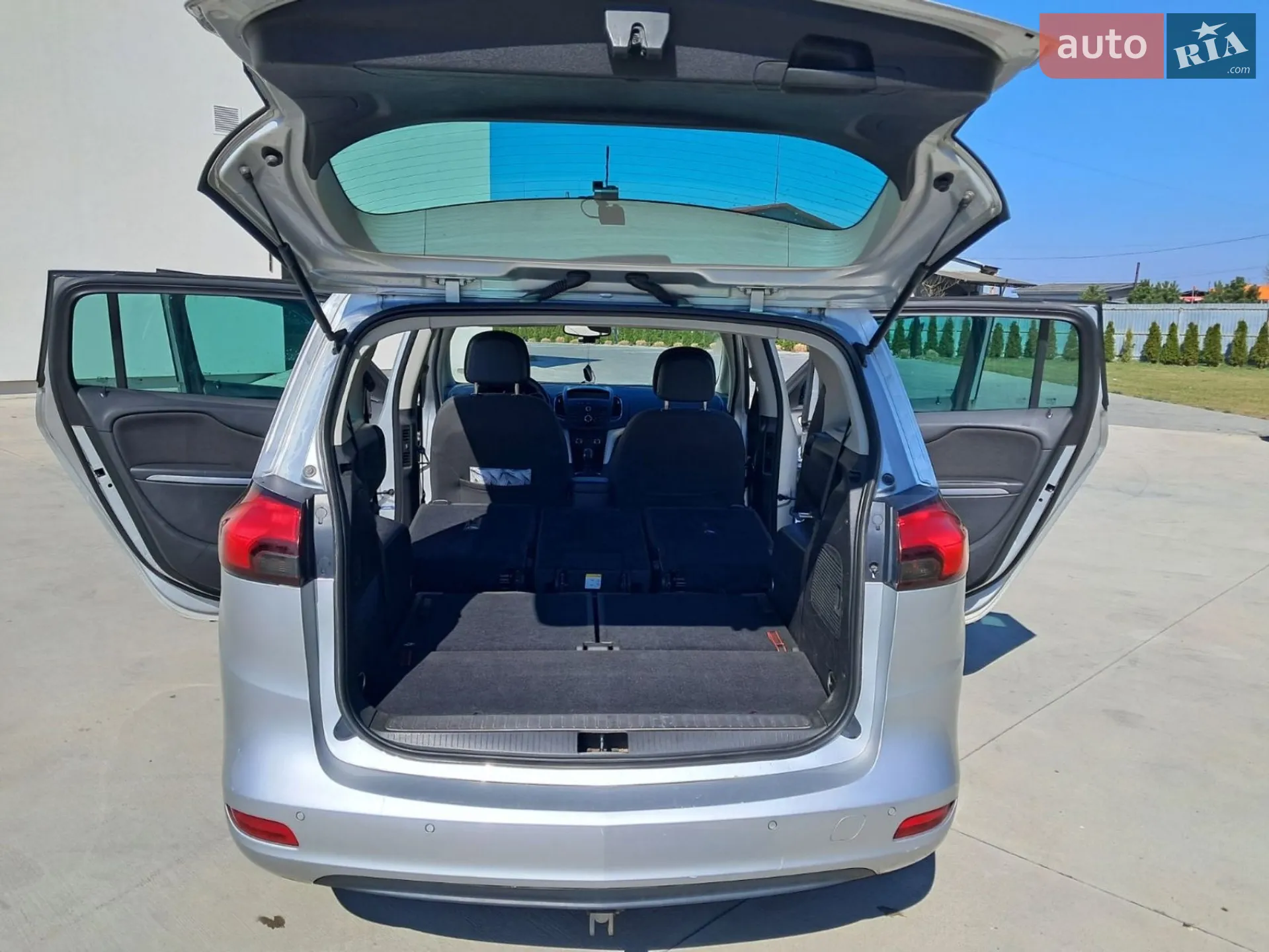 2012 Opel Zafira - мініатюра 14