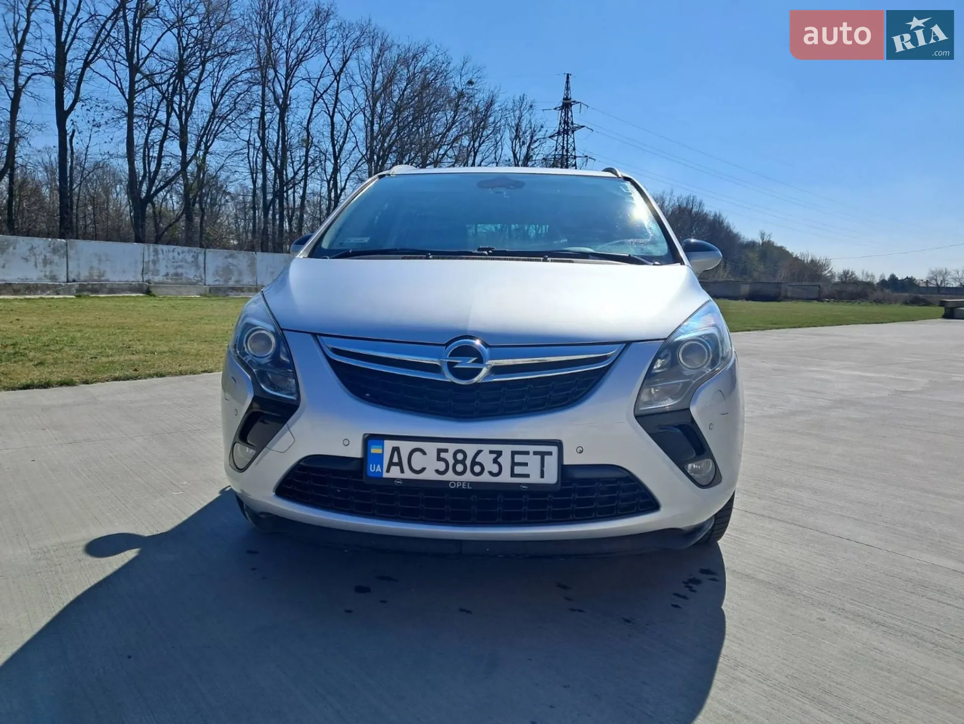 2012 Opel Zafira - мініатюра 6