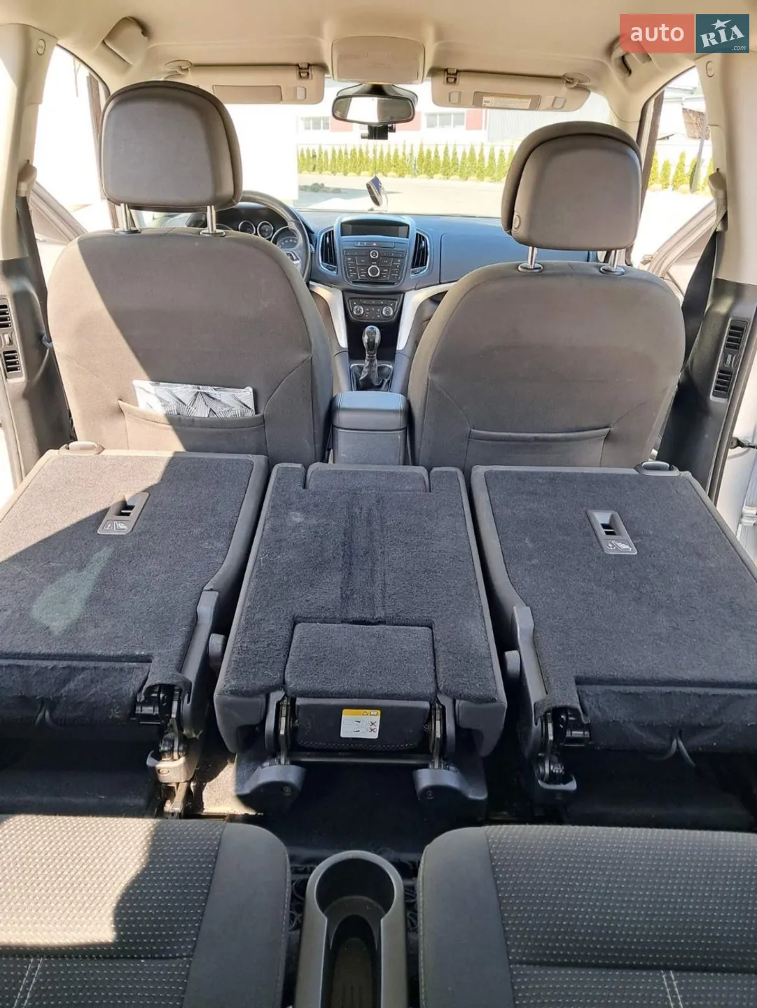 2012 Opel Zafira - мініатюра 7