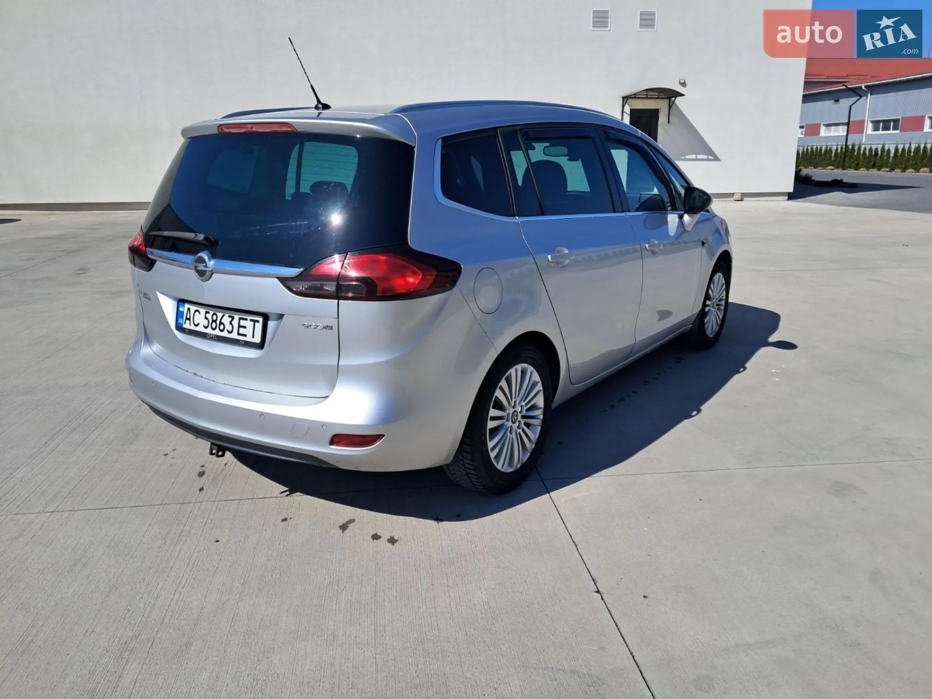 2012 Opel Zafira - мініатюра 16