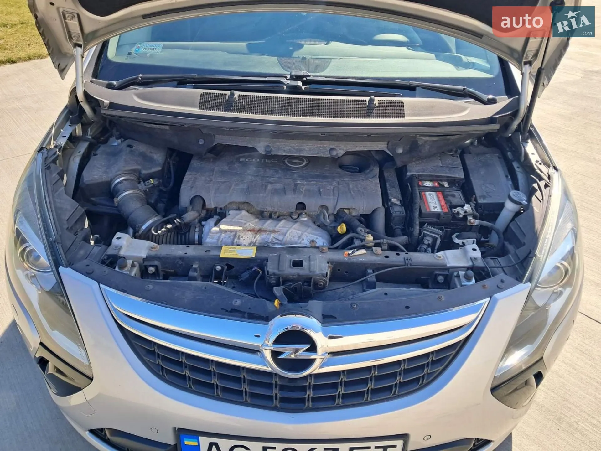 2012 Opel Zafira - мініатюра 20