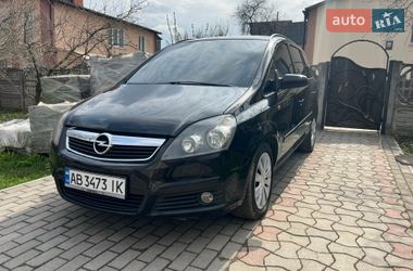 Минивэн Opel Zafira 2007 в Виннице