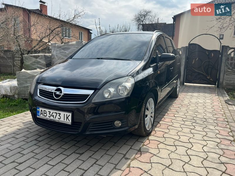 Opel Zafira 2007
