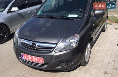 Минивэн Opel Zafira 2011 в Полтаве