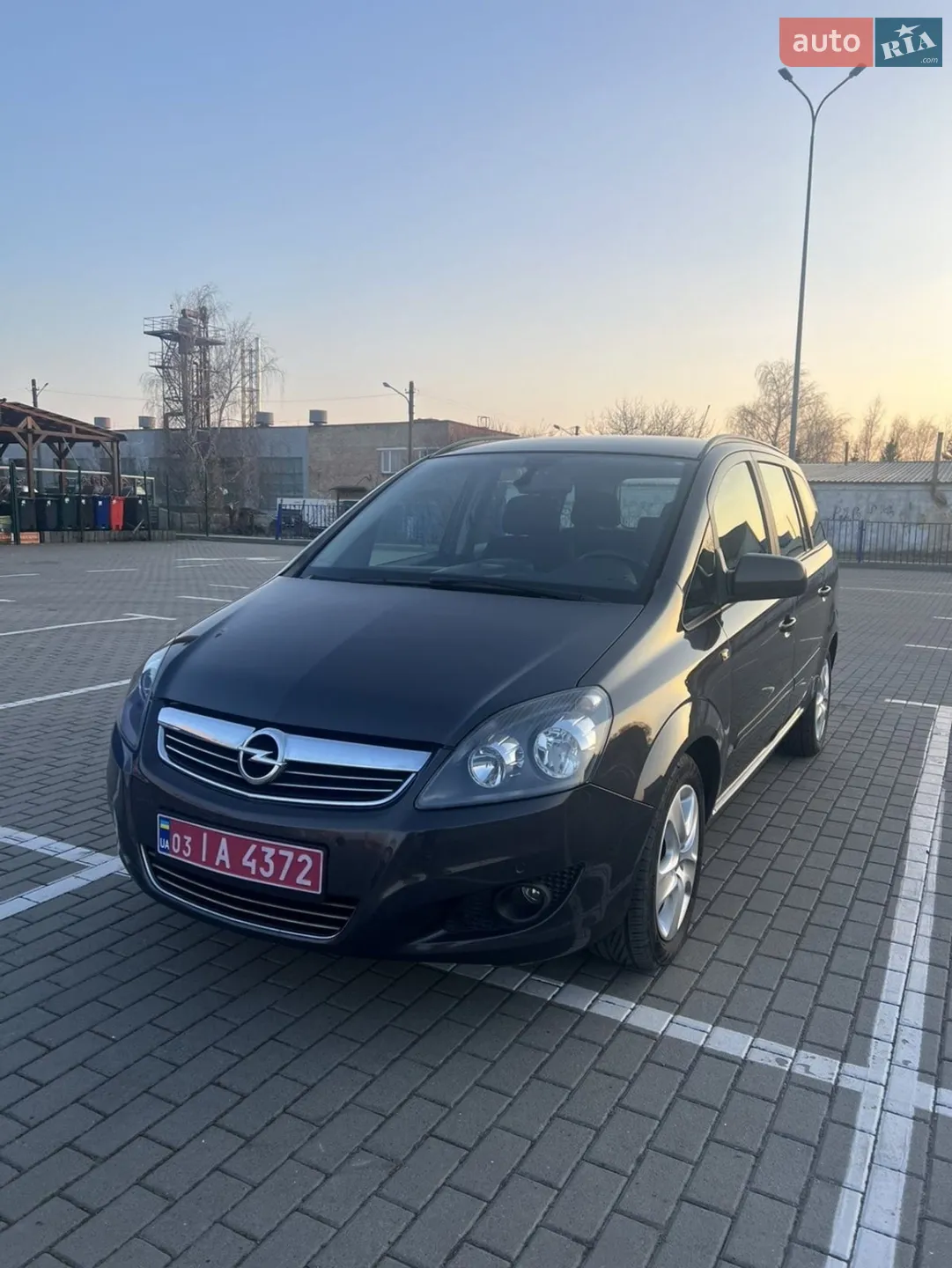 2012 Opel Zafira - мініатюра 9