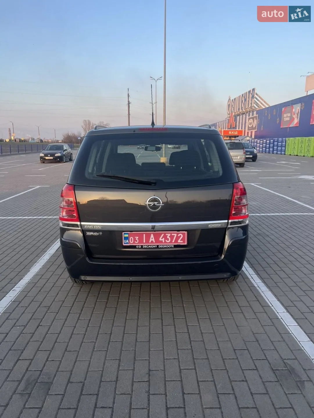 2012 Opel Zafira - мініатюра 8