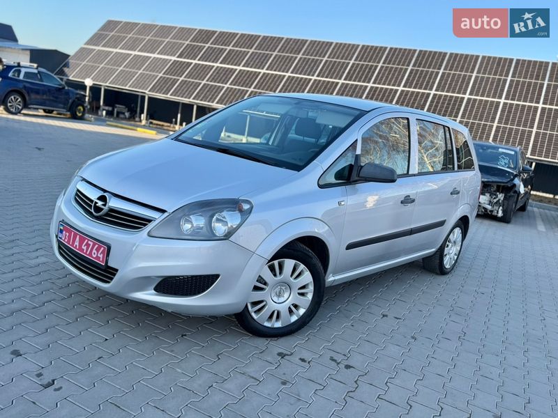 Opel Zafira 2009
