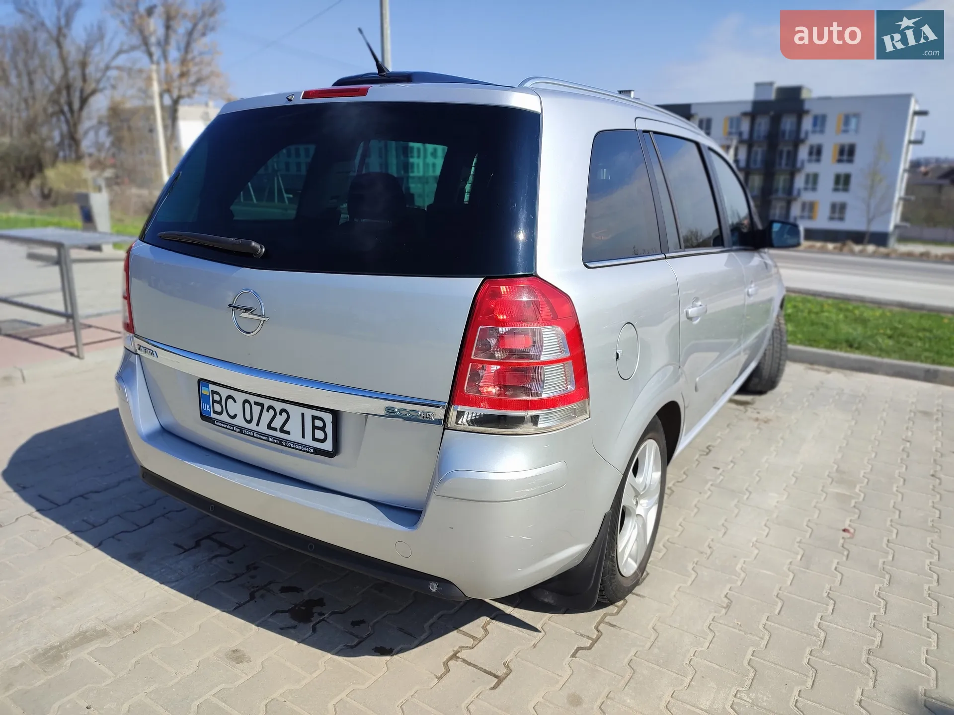 2011 Opel Zafira - мініатюра 9