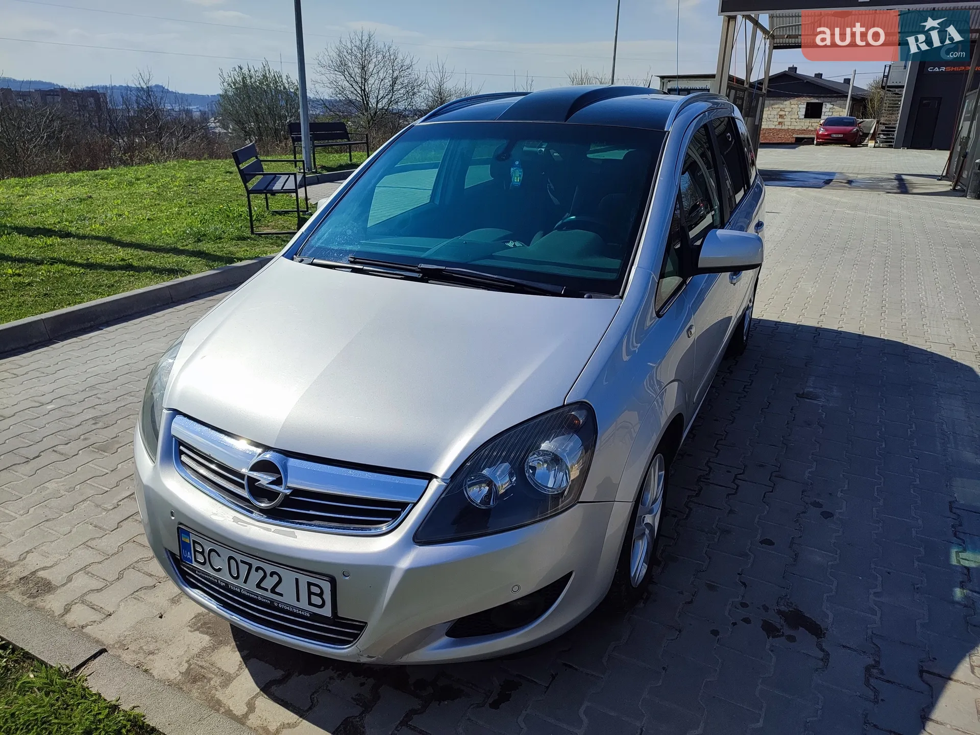 2011 Opel Zafira - мініатюра 8