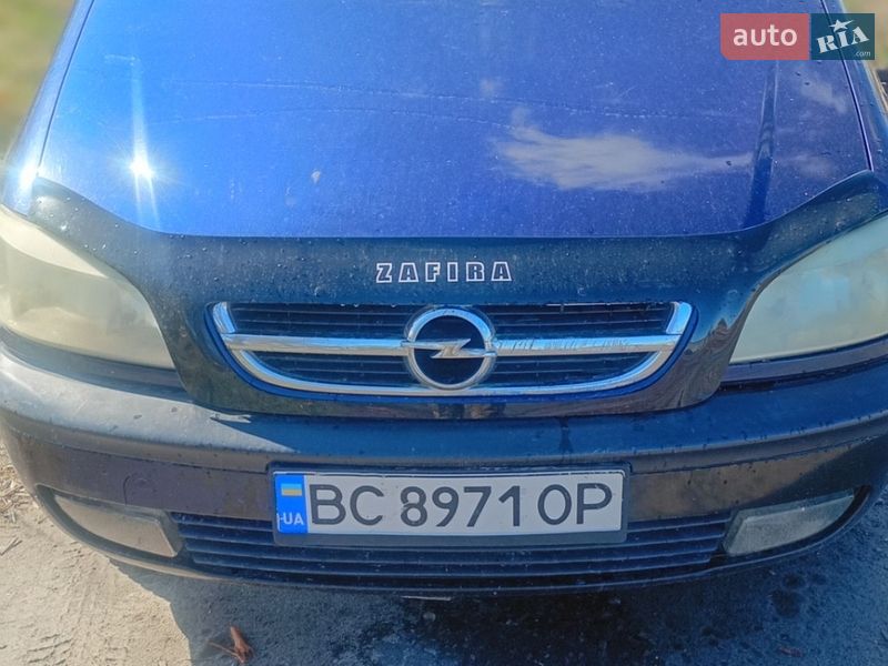 Opel Zafira 2001 Opel Zafira 2001