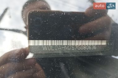 Минивэн Opel Zafira 2007 в Киеве