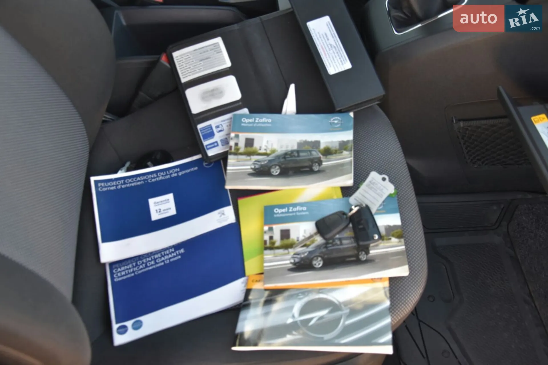2012 Opel Zafira - мініатюра 46