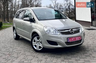 Мінівен Opel Zafira 2009 в Білій Церкві