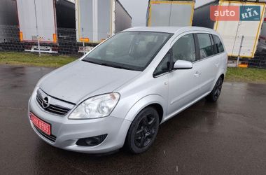 Мінівен Opel Zafira 2008 в Ковелі
