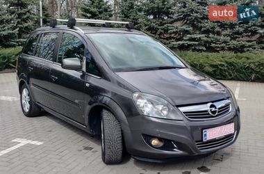 Минивэн Opel Zafira 2012 в Харькове